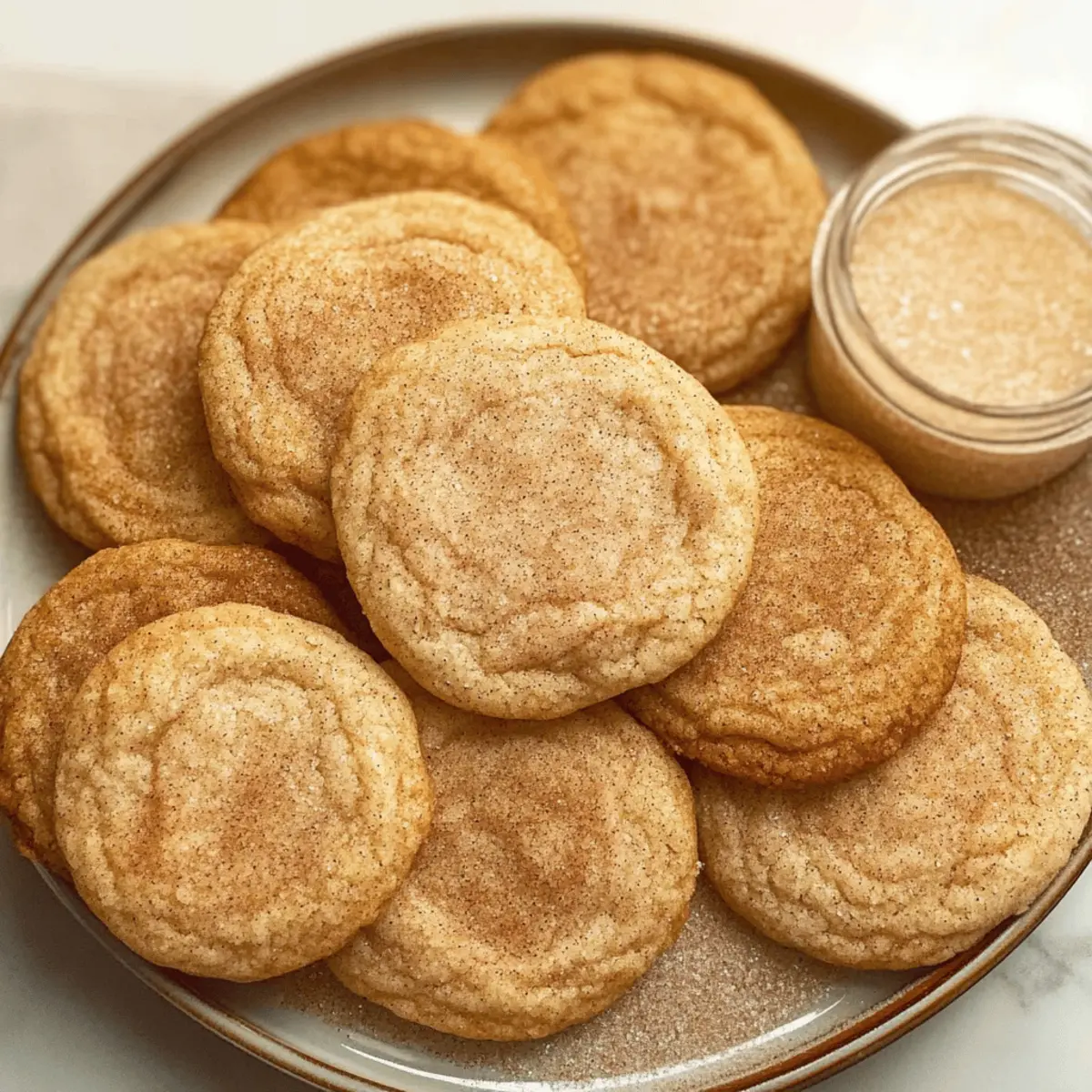 Creamy Snickerdoodles: Soft, Chewy Bliss in Every Bite