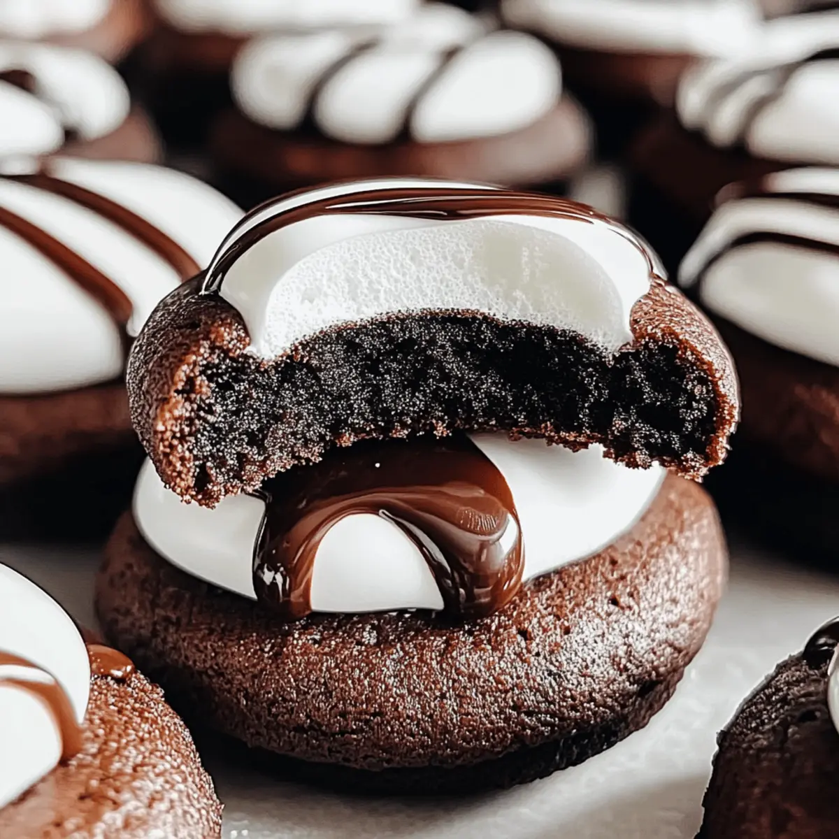 Decadent Hostess Cupcake Cookies for a Nostalgic Delight