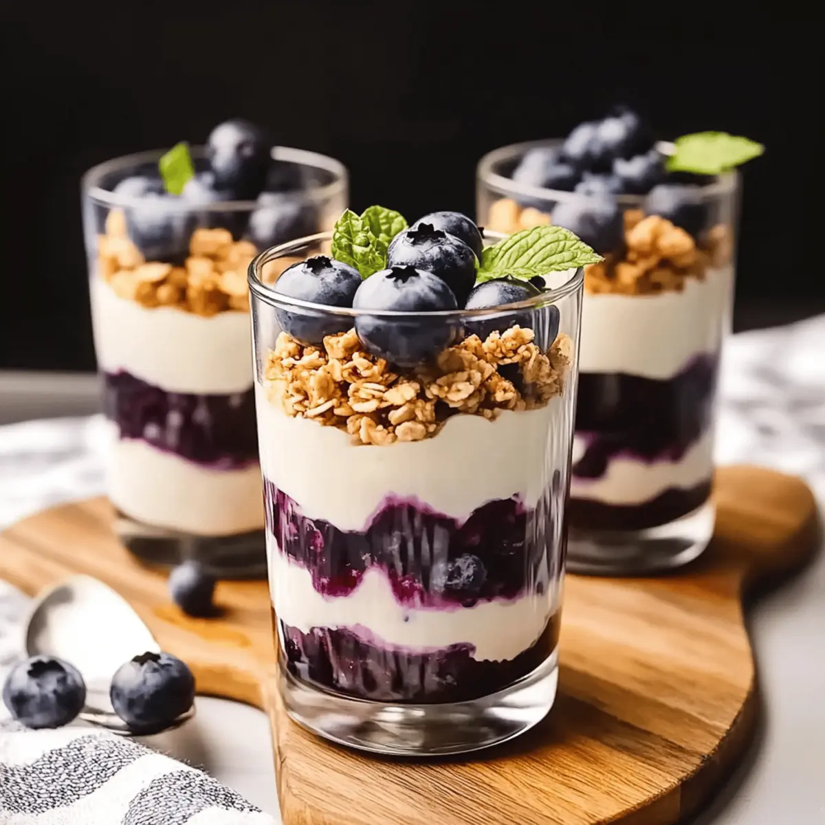 Delicious Blueberry Parfaits: Quick and Healthy Indulgence