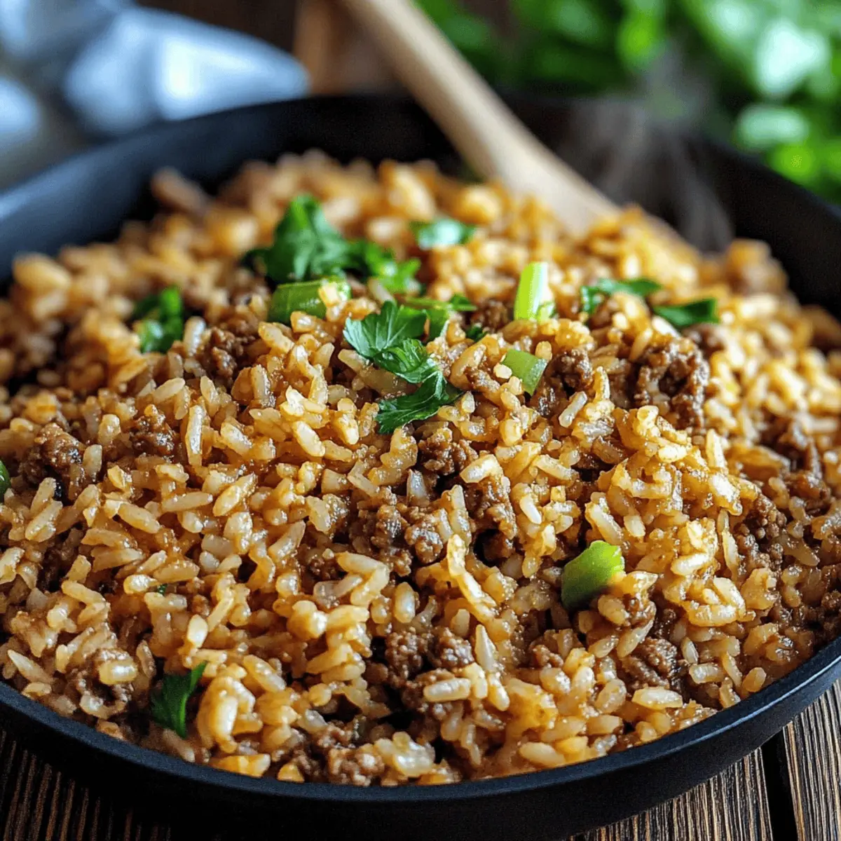 Savory Louisiana Dirty Rice: A Comfort Dish with a Twist