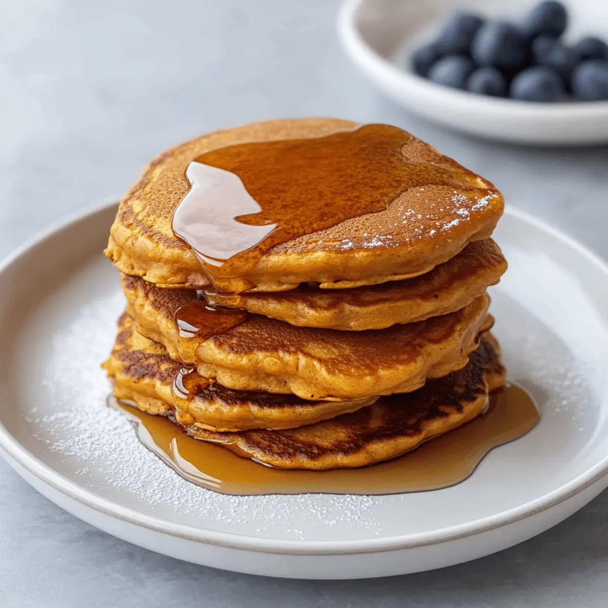 Sweet Potato Pancakes: Fluffy, Easy Breakfast Delight