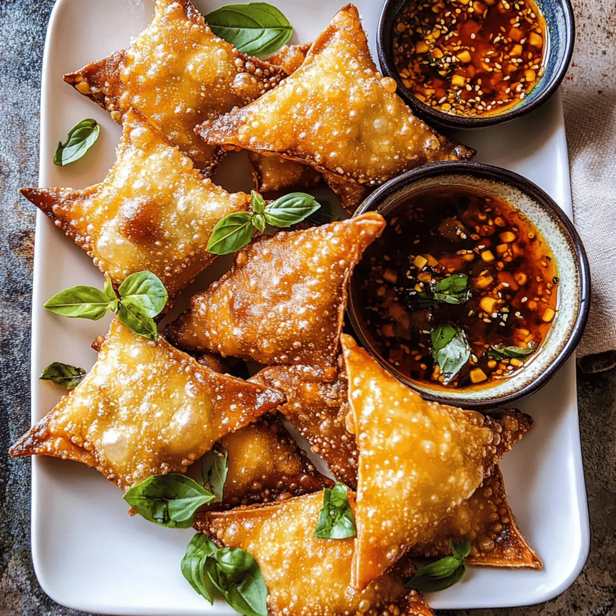 Crispy Sweet Corn Wontons That Ignite Your Taste Buds