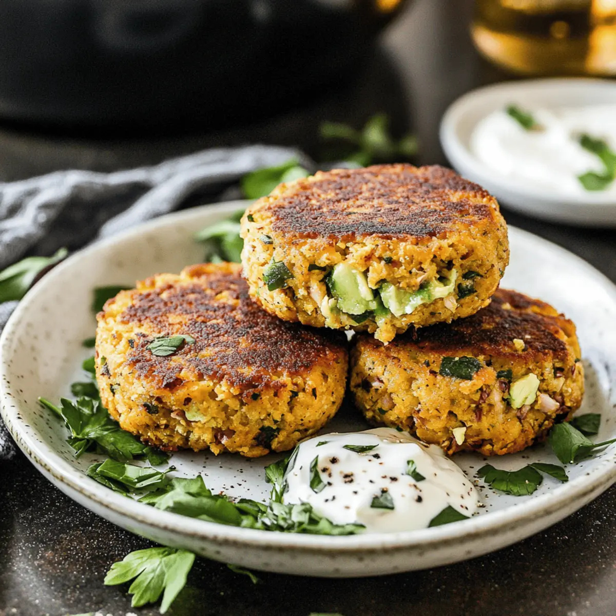 Delicious Tuna Cakes with Avocado for Quick Healthy Meals