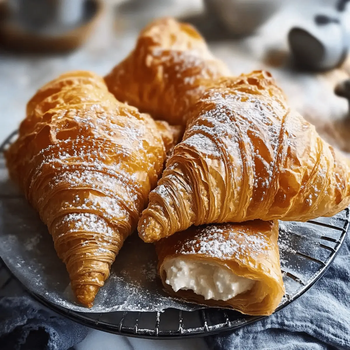 Authentic Italian Sfogliatelle: Flaky Delights for Your Table