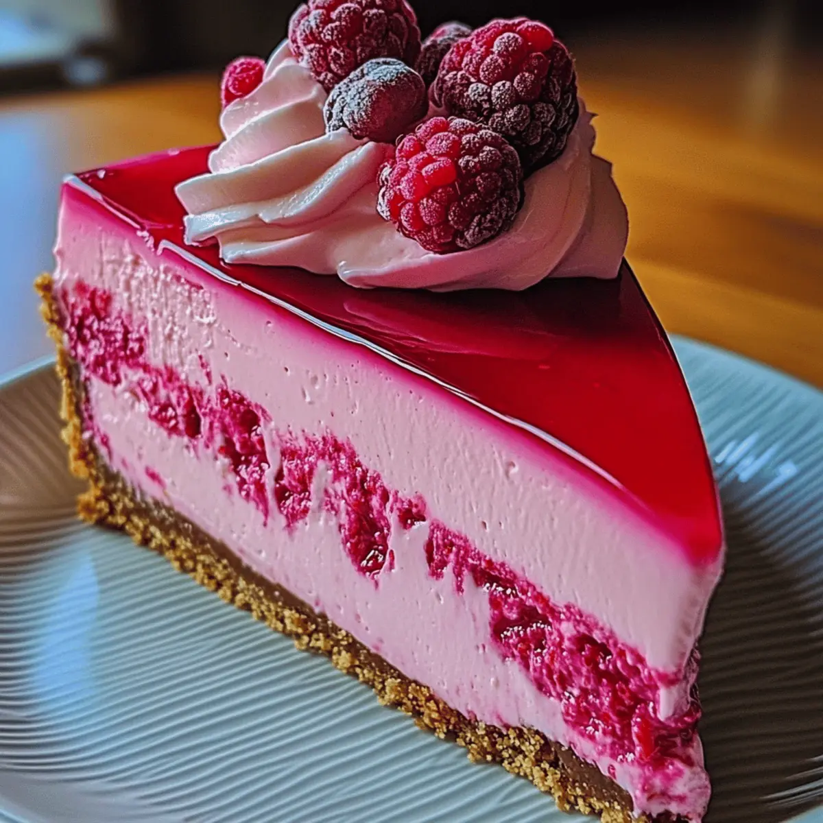 Decadent Pink Velvet Raspberry Cheesecake to Impress Your Guests