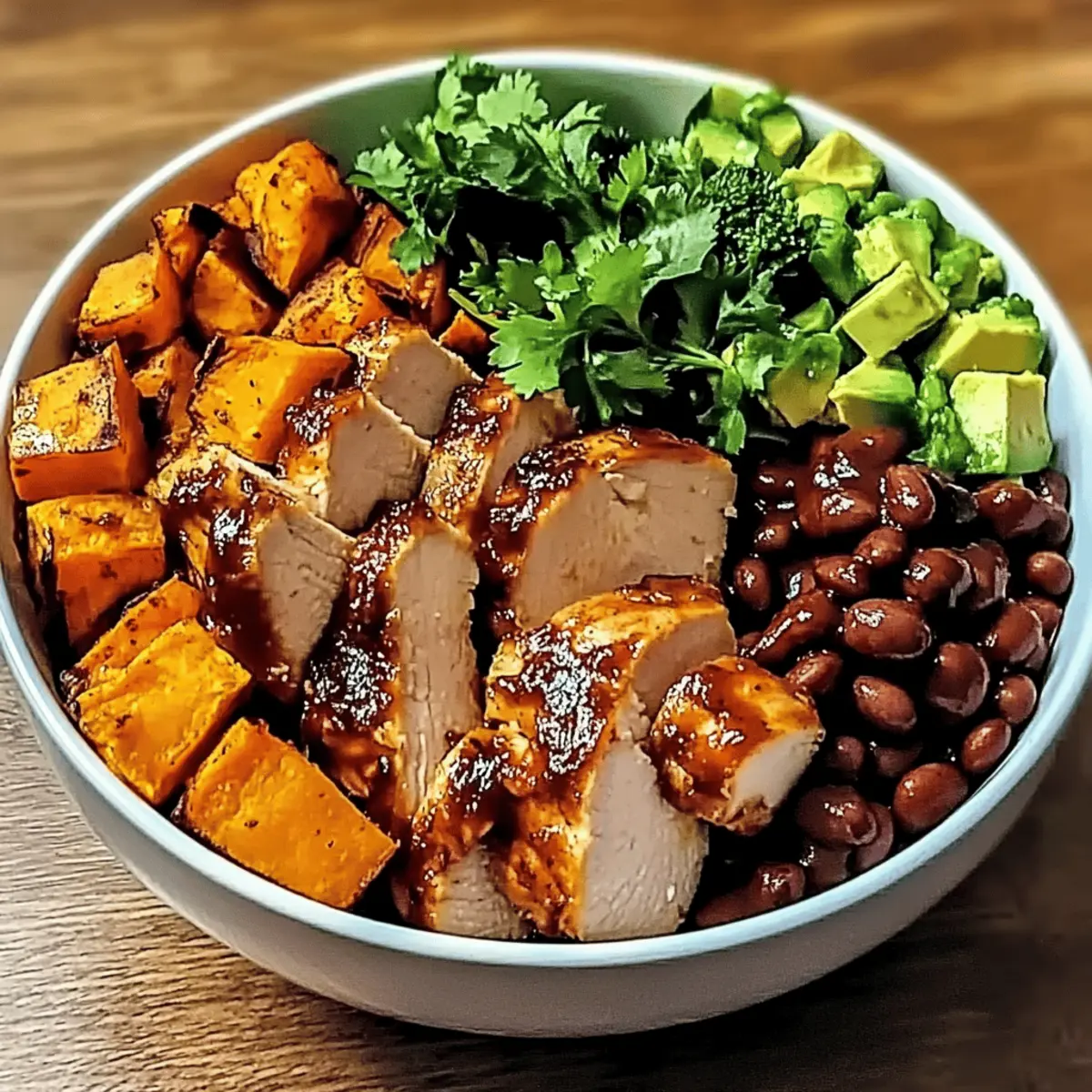 BBQ Chicken Sweet Potato Bowl: Your New Favorite Comfort Dish