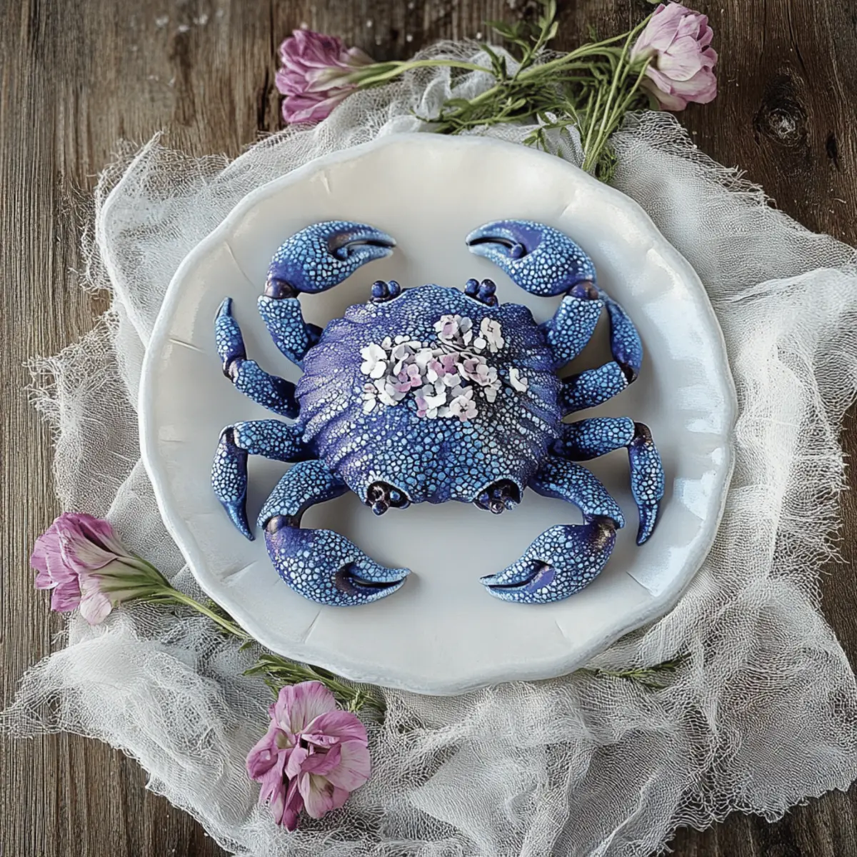 Blue Crab Buns with Clover Once in a Blue Moon hjd3t1