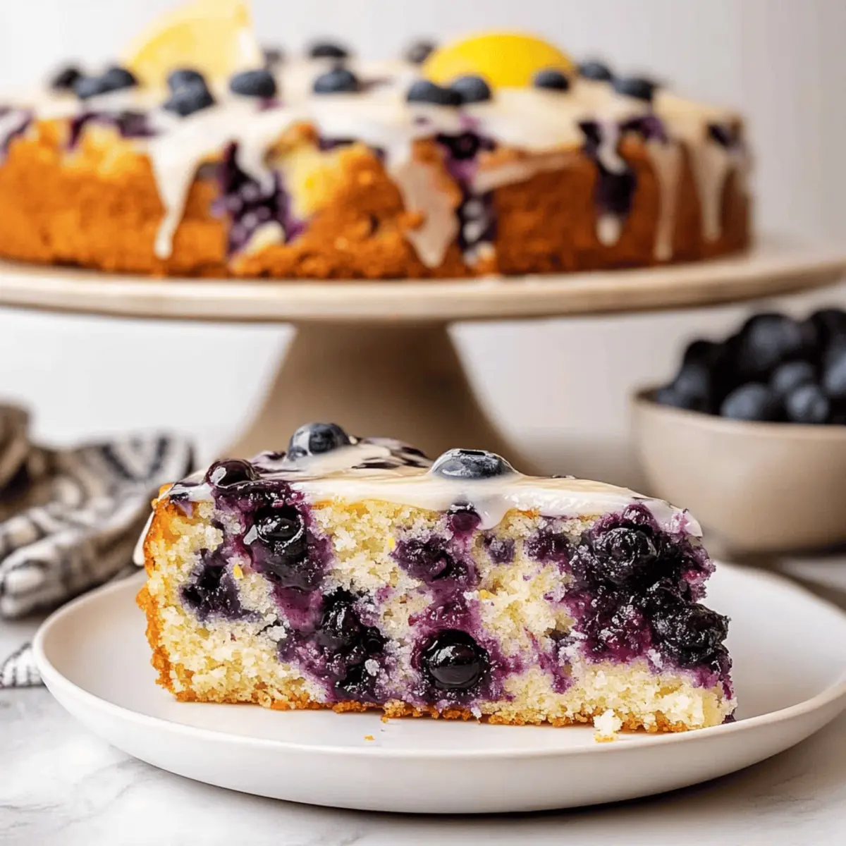 Blueberry Ricotta Cake jfh7js