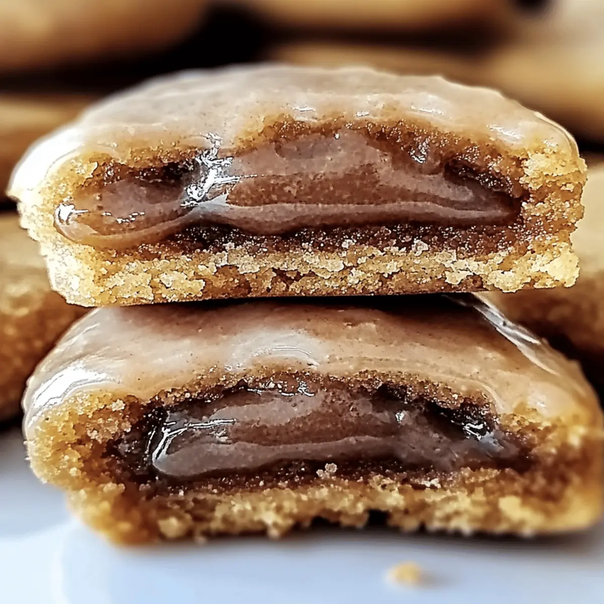 Brown Sugar Pop Tart Cookies m4and4