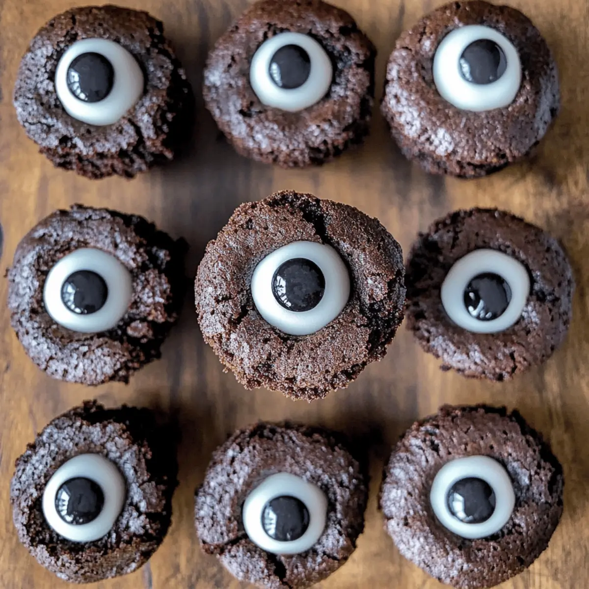 Brownie Bite Eyeballs nsrh9g