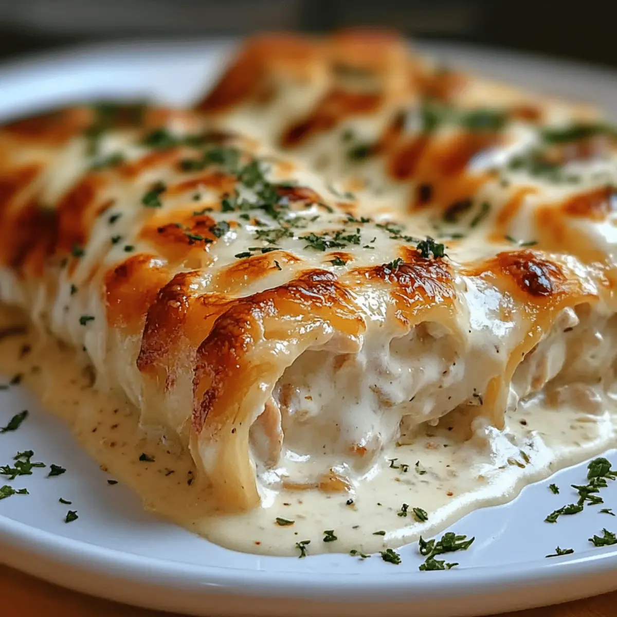 Creamy Chicken Alfredo Lasagna Rolls That Steal the Show