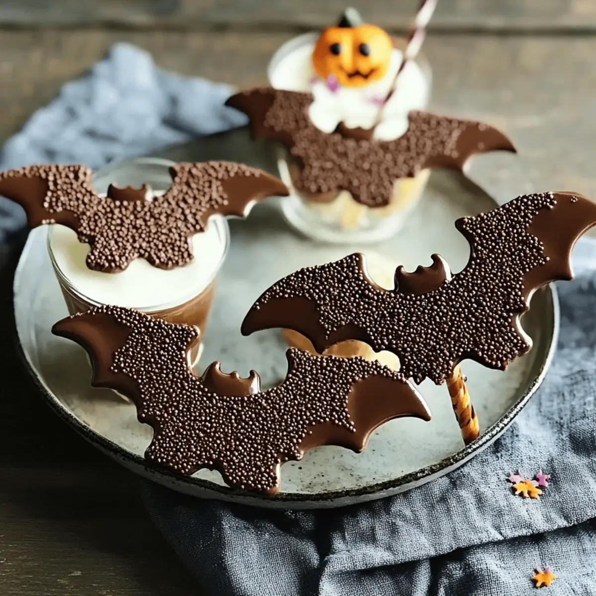 Chocolate bat biscuits cjwkaq