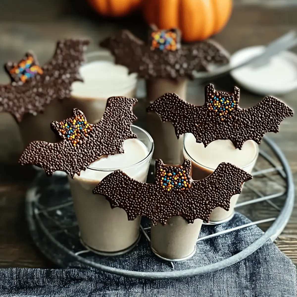 Delight in Easy Chocolate Bat Biscuits for Halloween Fun