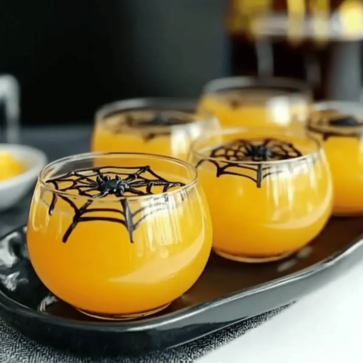 Chocolate Orange Spider Jellies: Spooky Treats for Halloween Fun