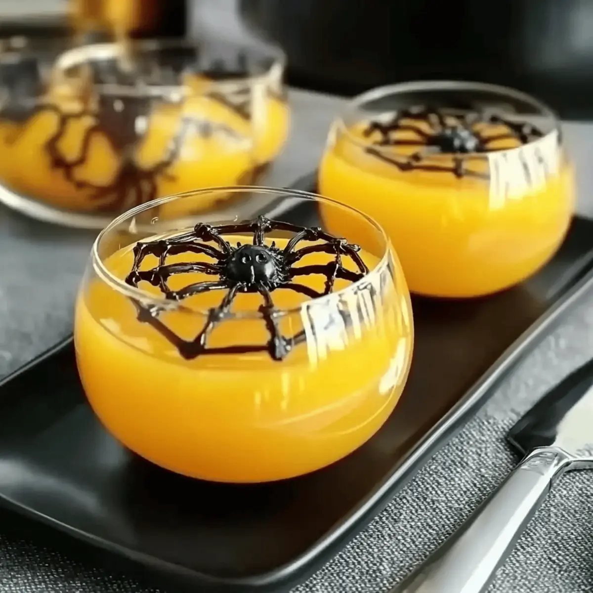Chocolate orange spider jellies nookrc