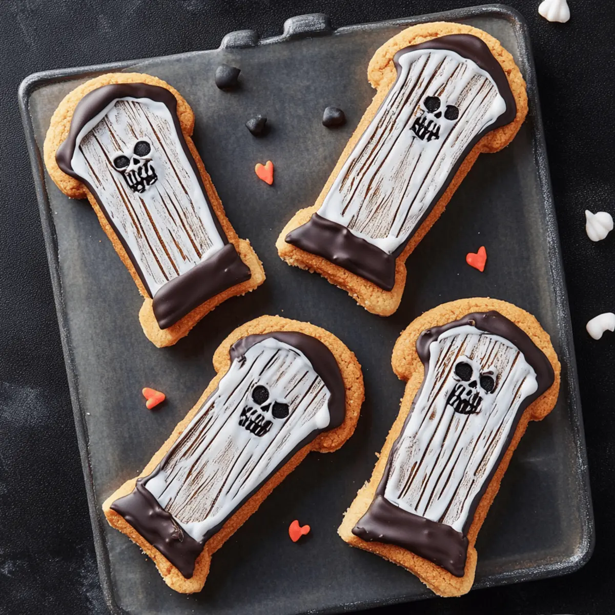 Coffin Sandwich Cookies ncwsfj
