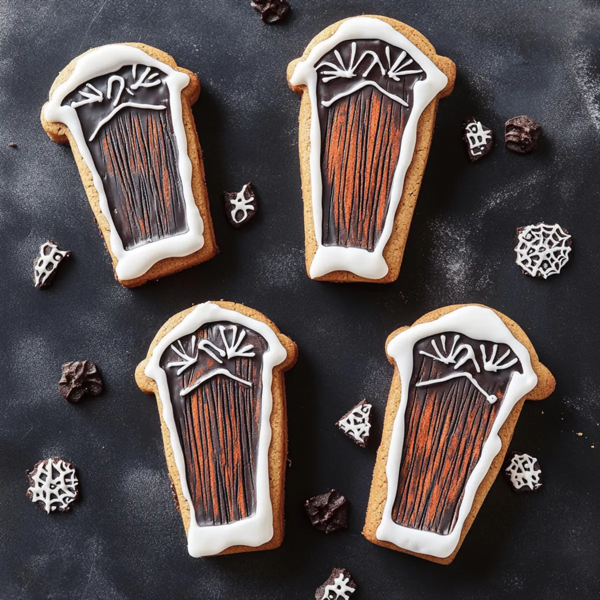 Coffin Sandwich Cookies sdfhsj
