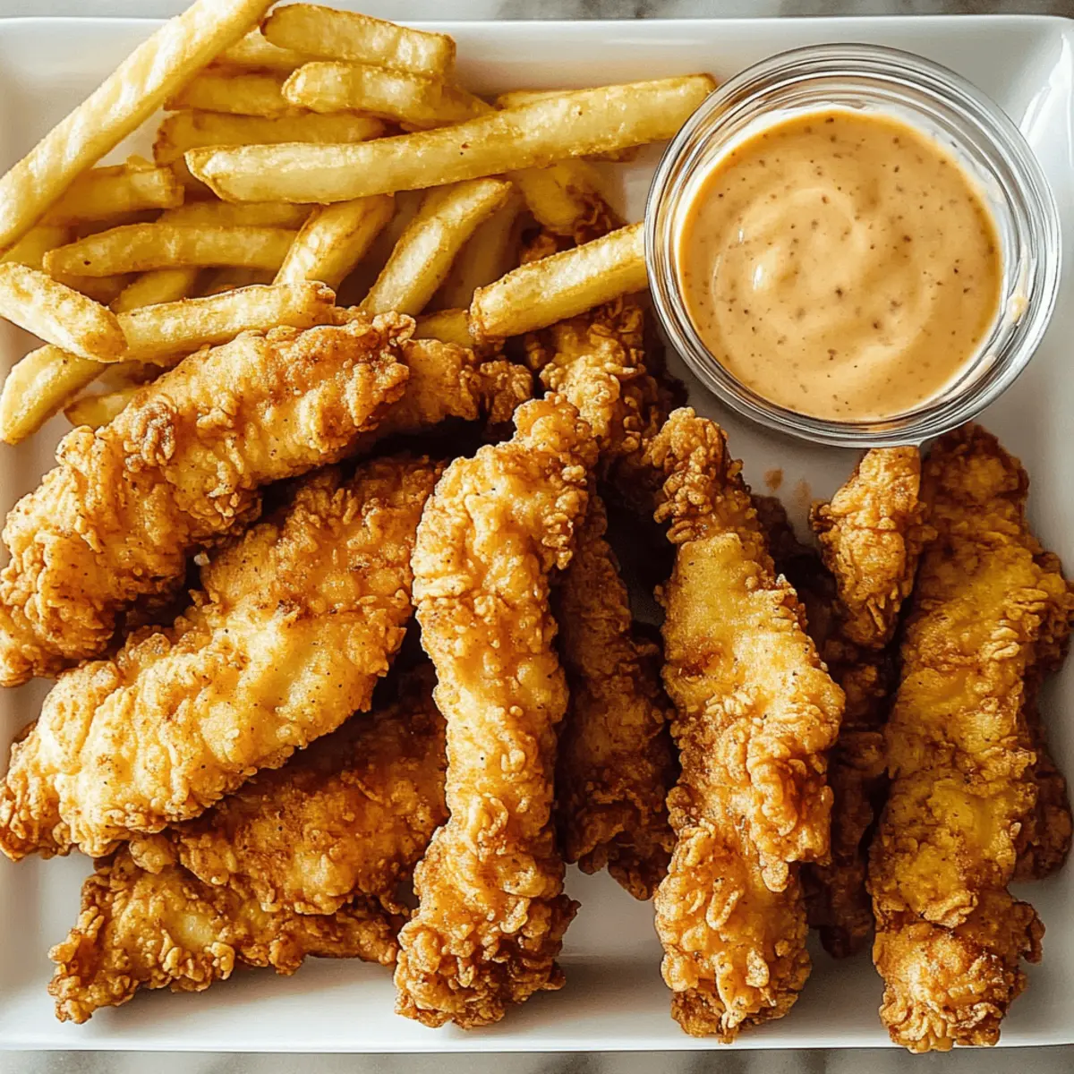 Crispy Copycat Raising Cane's Chicken & Sauce Made Easy