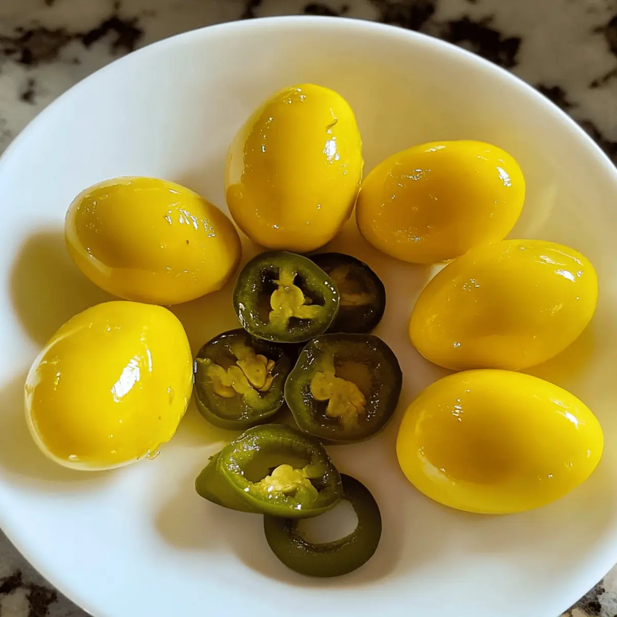 Cowboy Candy Pickled Eggs elpm89