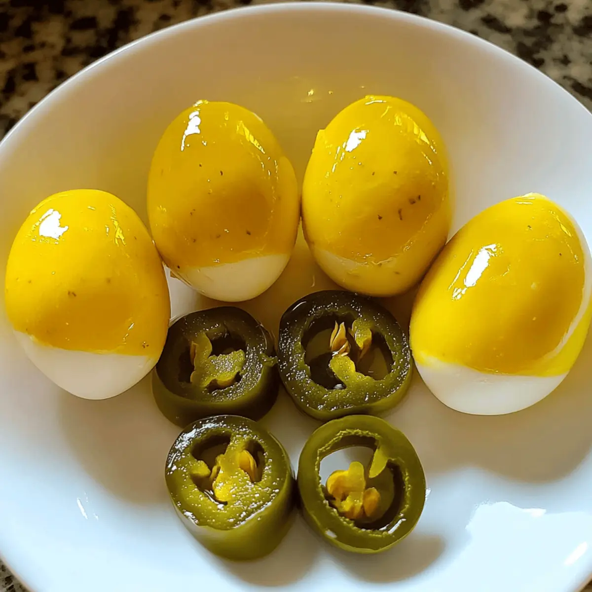Cowboy Candy Pickled Eggs: Sweet, Spicy Snack Delight!