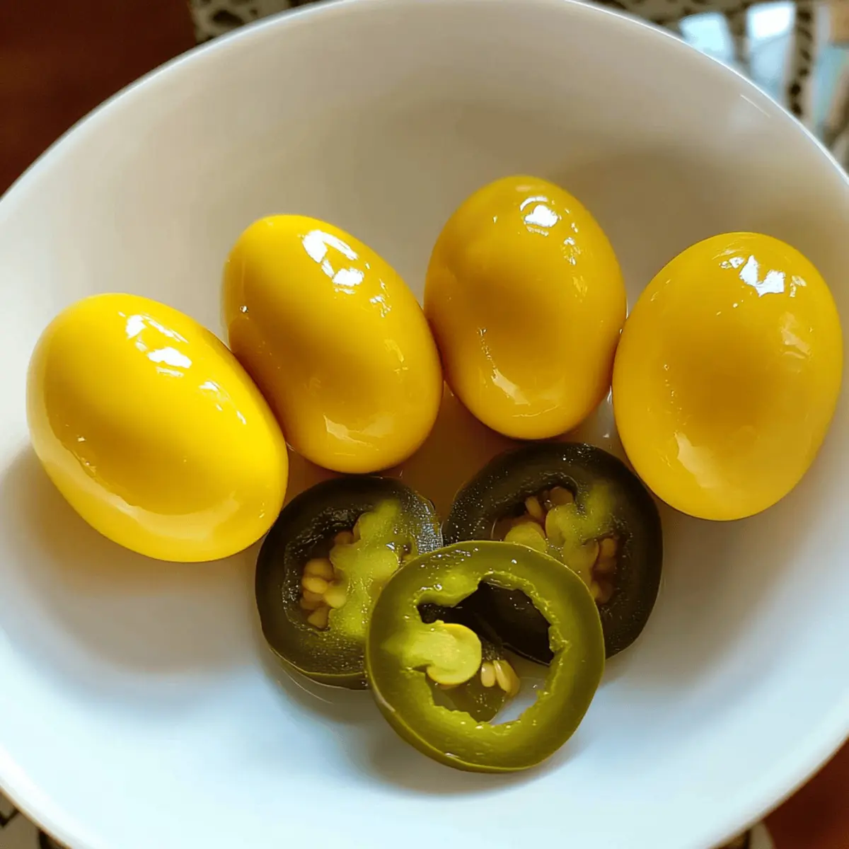 Cowboy Candy Pickled Eggs zttfwy