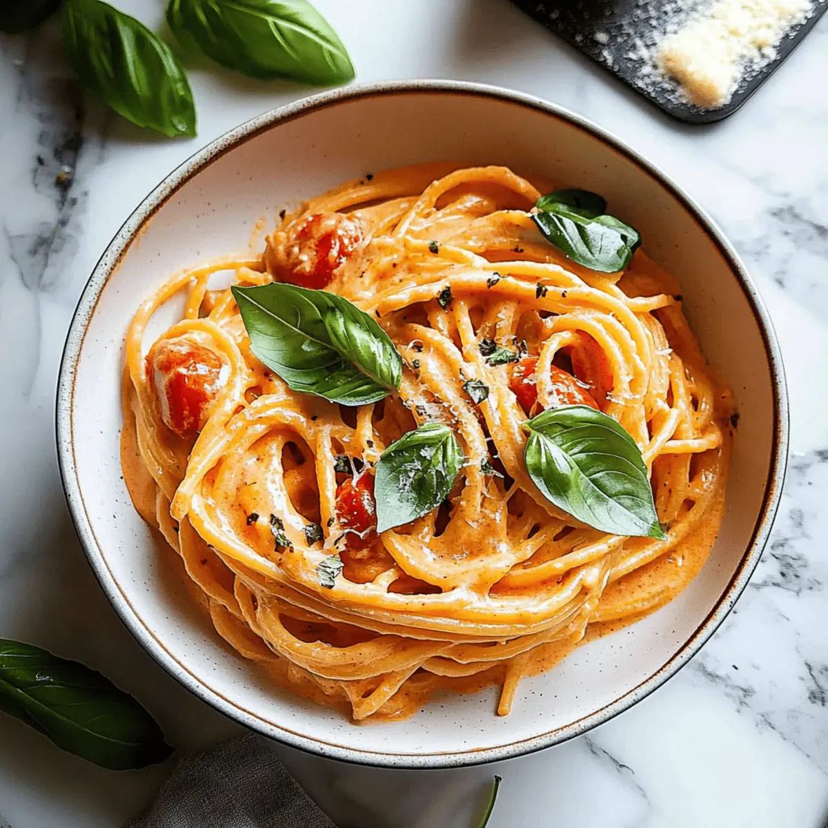 Creamy Tomato Pasta: Your 30-Minute Comfort Food Fix