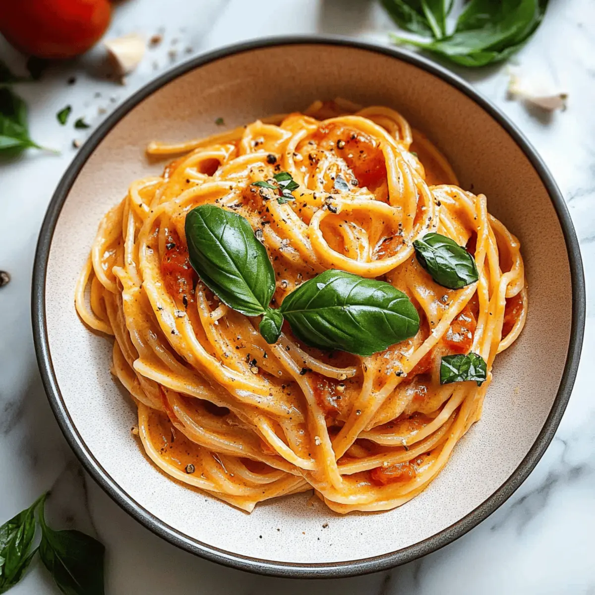 Creamy Tomato Pasta k6fr8m