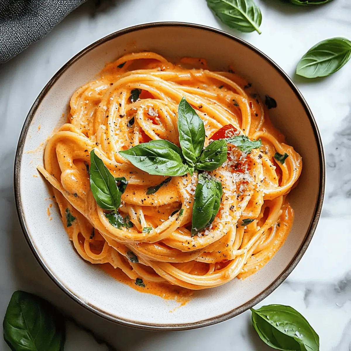 Creamy Tomato Pasta zie7va