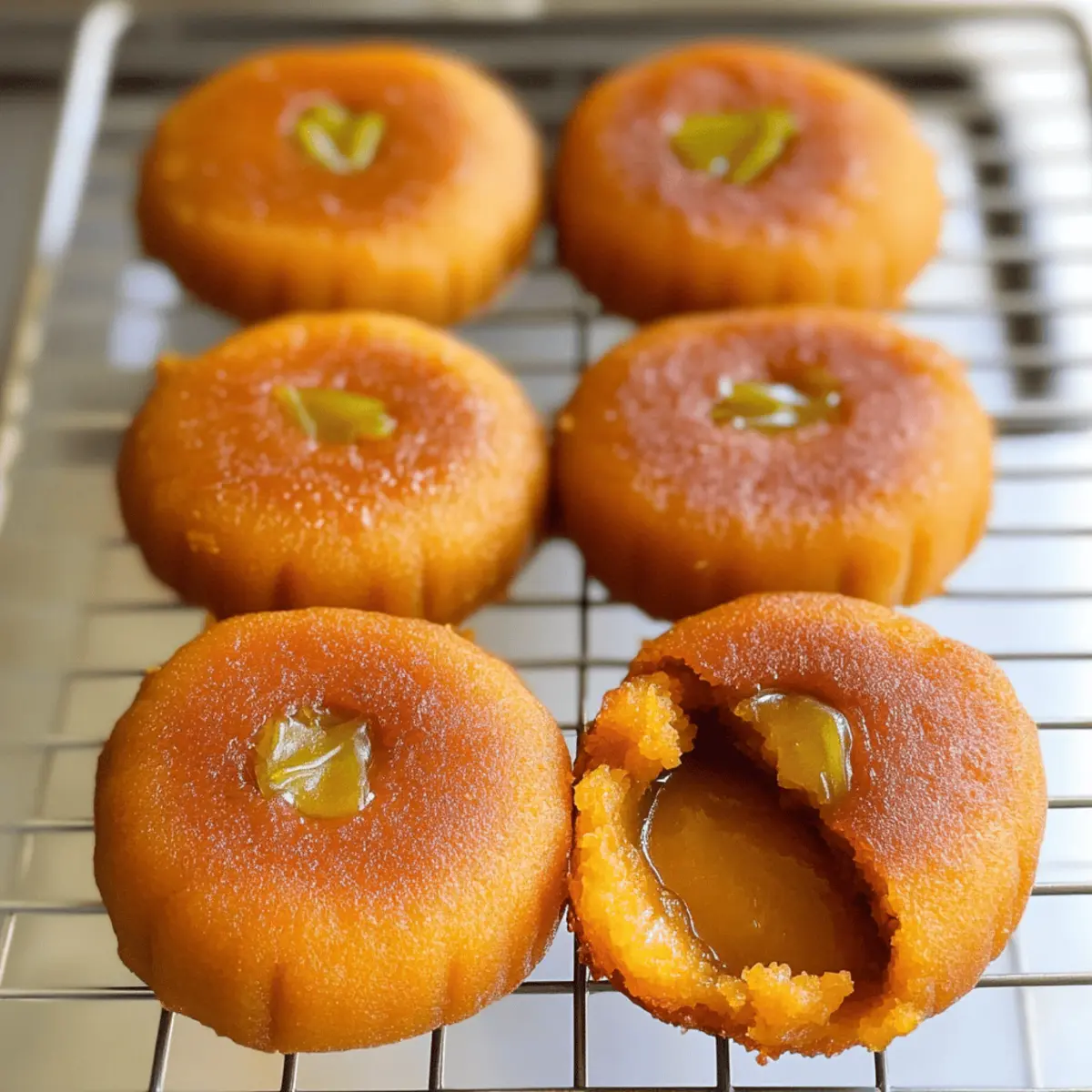 Crispy Pumpkin Mochi Cakes for Your Cozy Fall Cravings