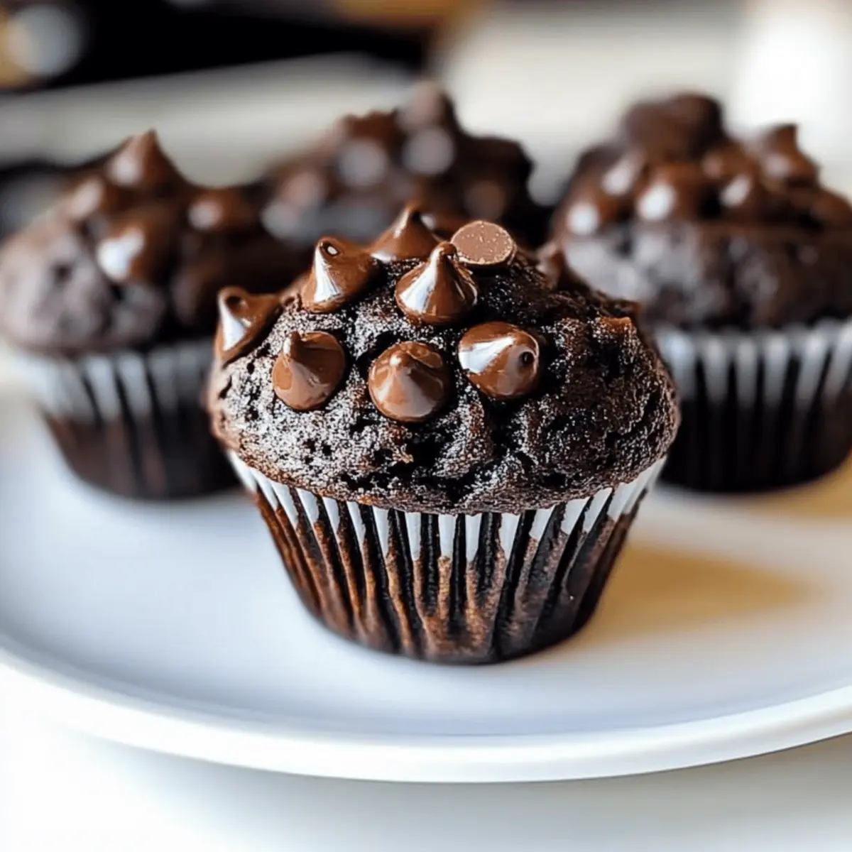 Irresistibly Moist Double Chocolate Muffins You’ll Love
