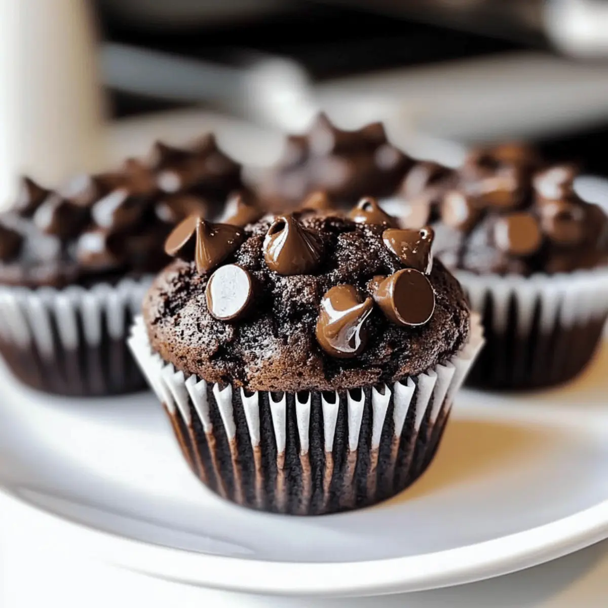 Double Chocolate Muffins ocuikw
