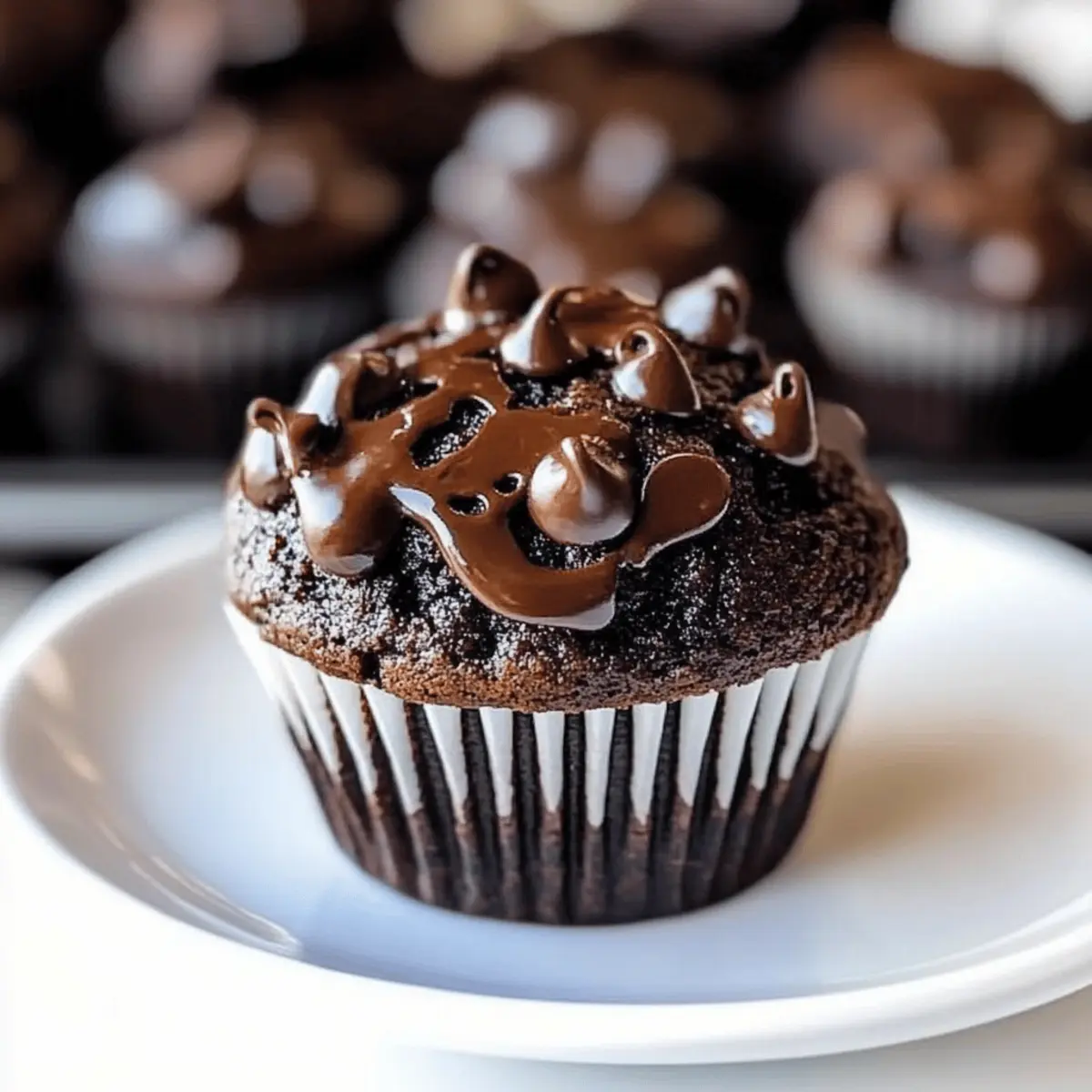 Double Chocolate Muffins sg428k