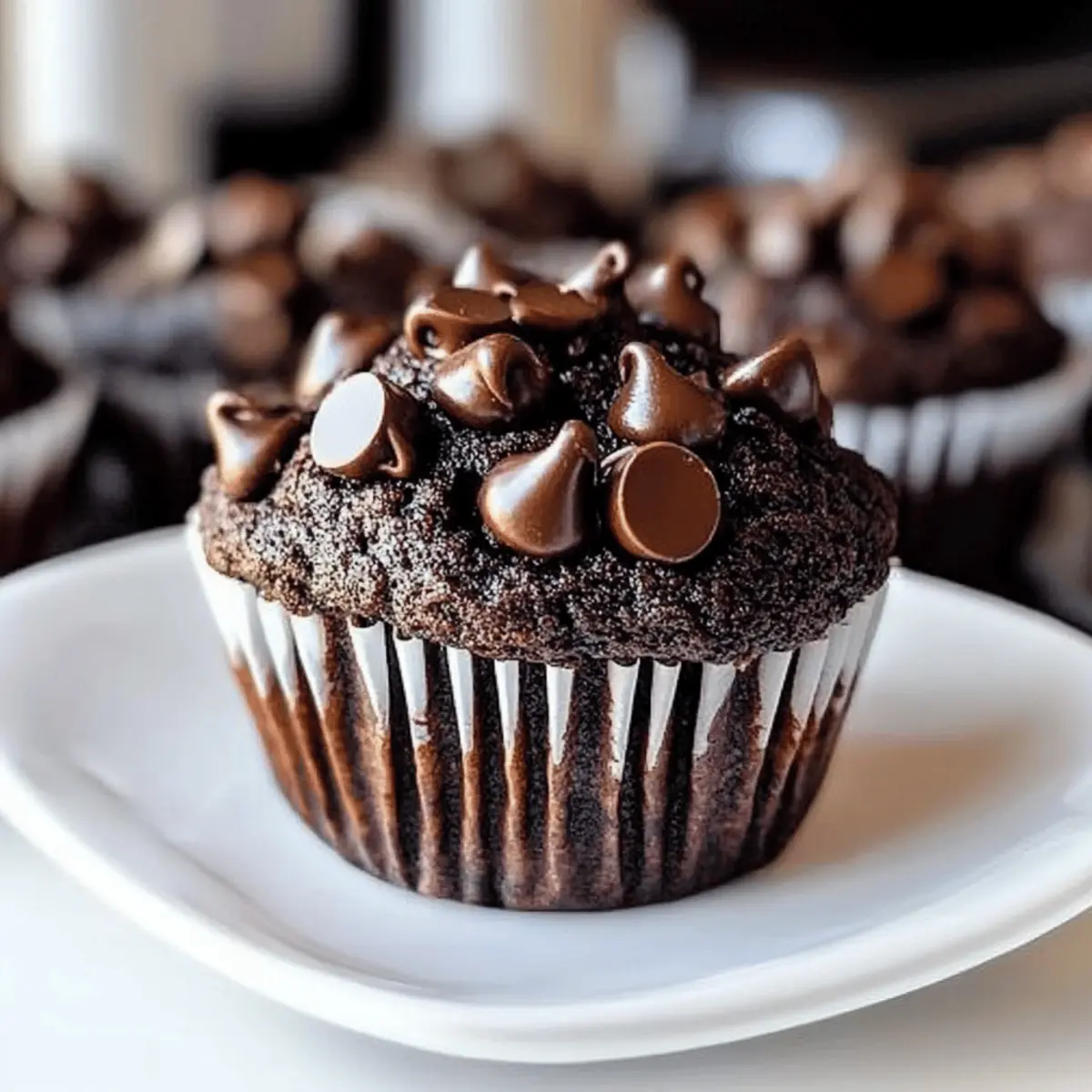 Double Chocolate Muffins sgbryk