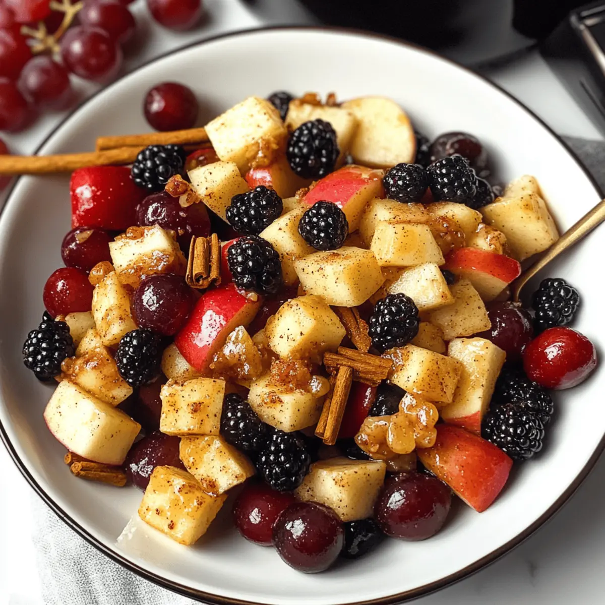 Fall Fruit Salad oesjlk