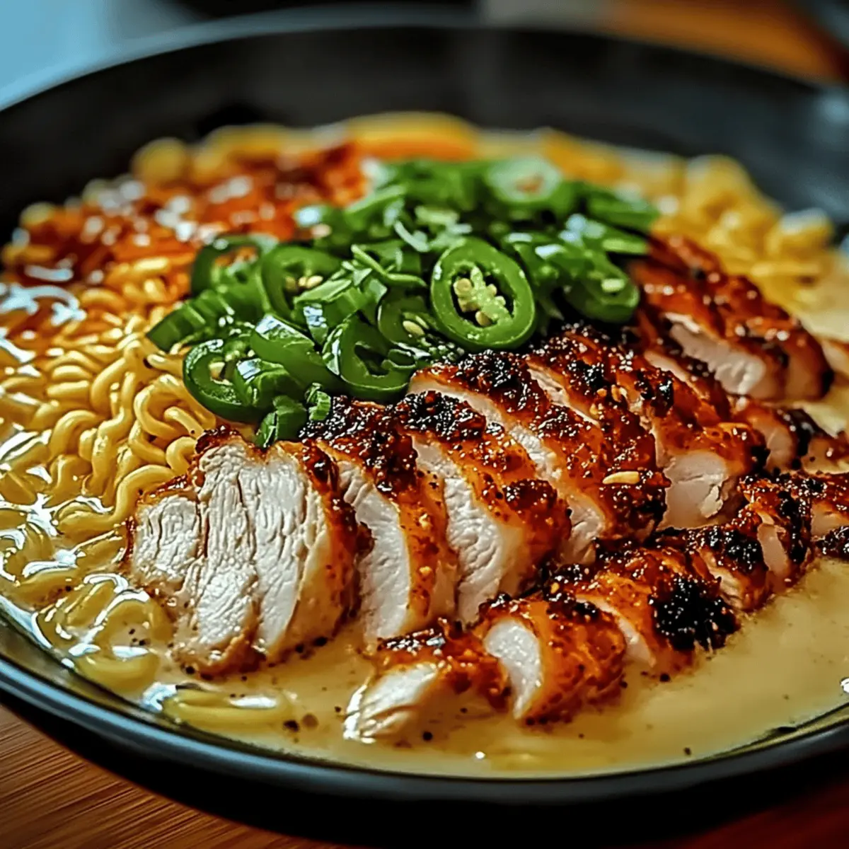 Fiery Chicken Ramen dvqkpy