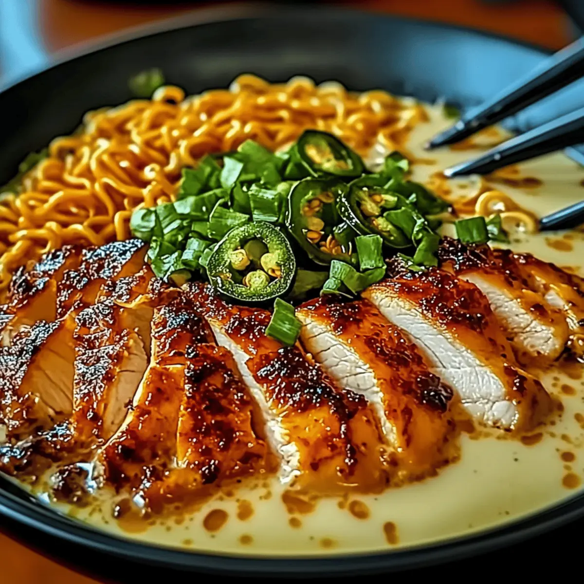 Fiery Chicken Ramen kgnqdb