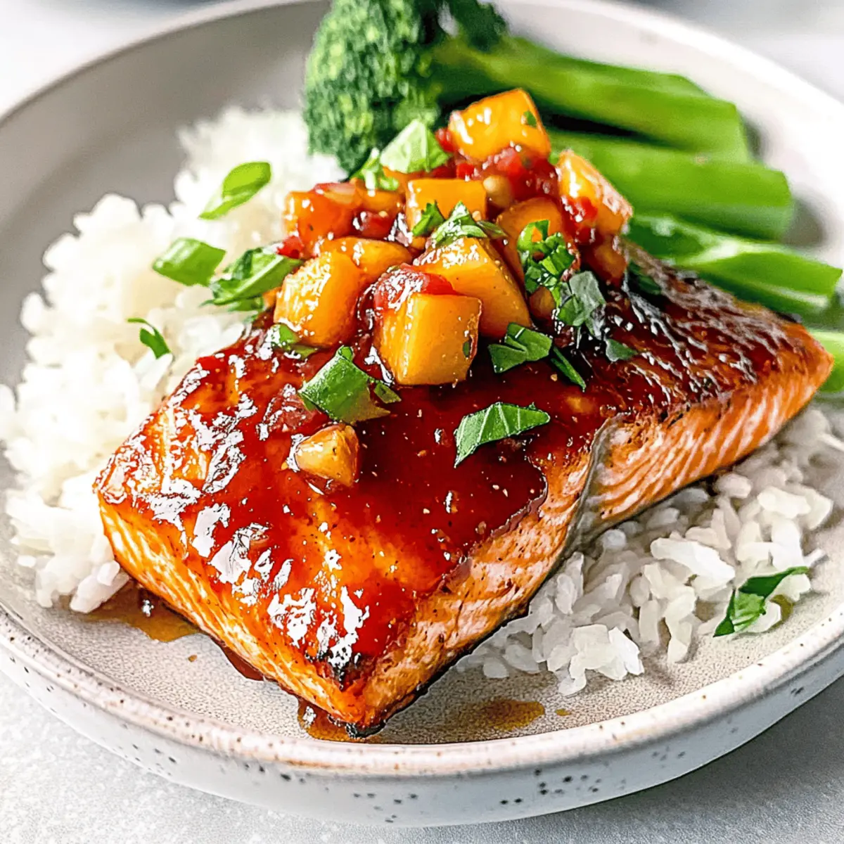 Firecracker Salmon: A Quick & Flavor-Packed Dinner Delight