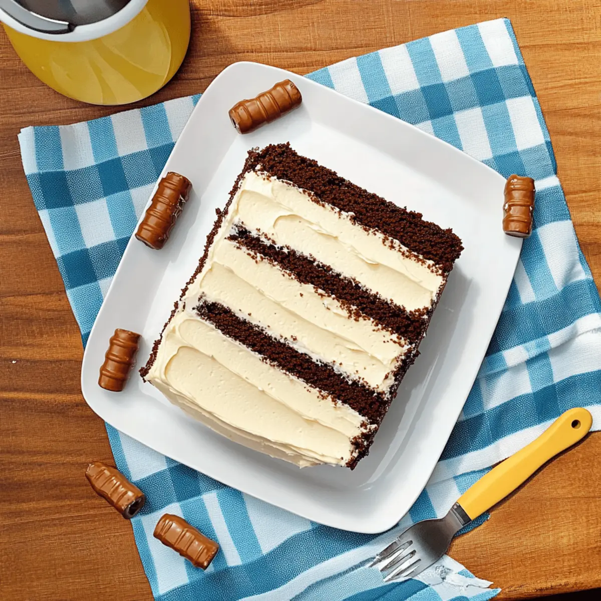 Follow the Footprints Malted Sheet Cake gaef2f