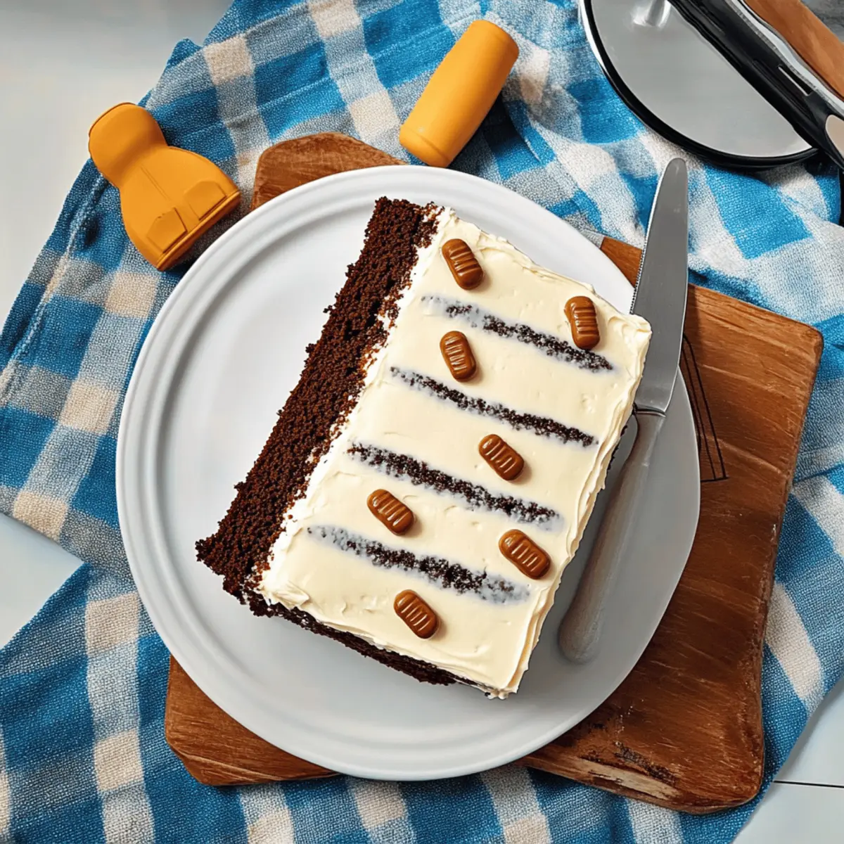 Mouthwatering Follow-the-Footprints Malted Sheet Cake Recipe