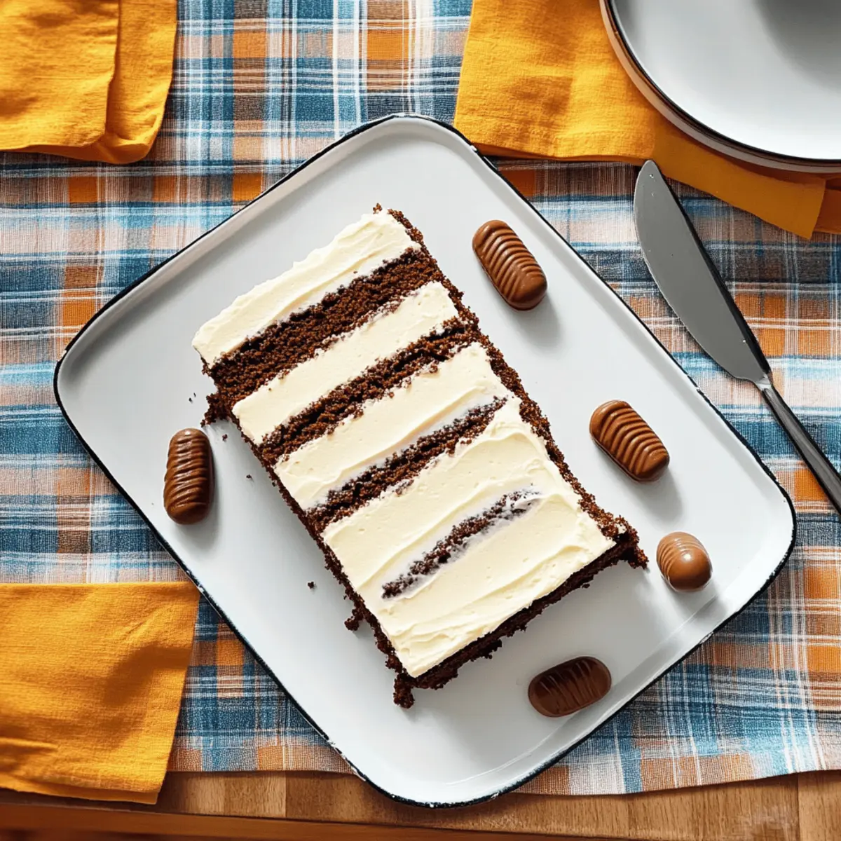 Follow the Footprints Malted Sheet Cake jzkhqf