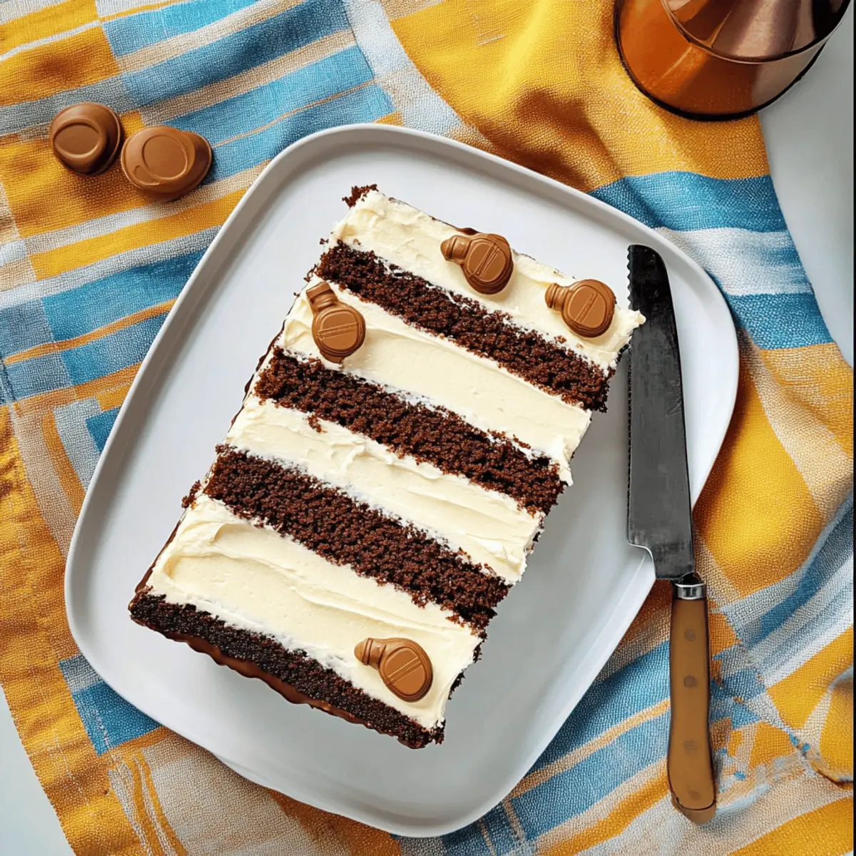 Follow the Footprints Malted Sheet Cake v0aem4