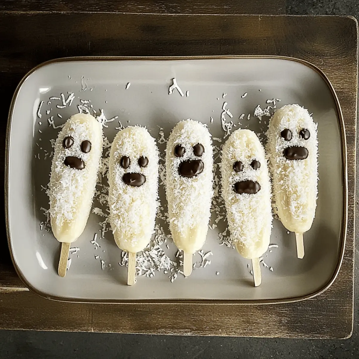 Frozen banana ghosts zqqp1q