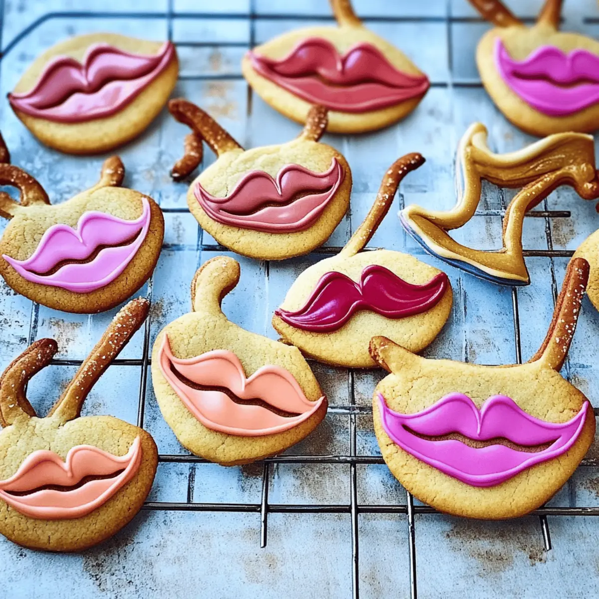 Funny Face Cookies that Brighten Any Celebration