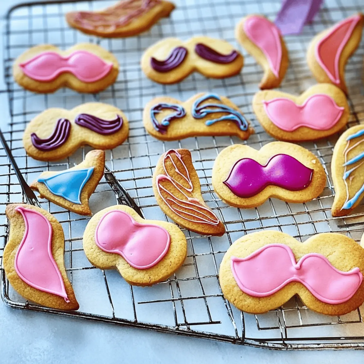 Funny face cookies ohznri