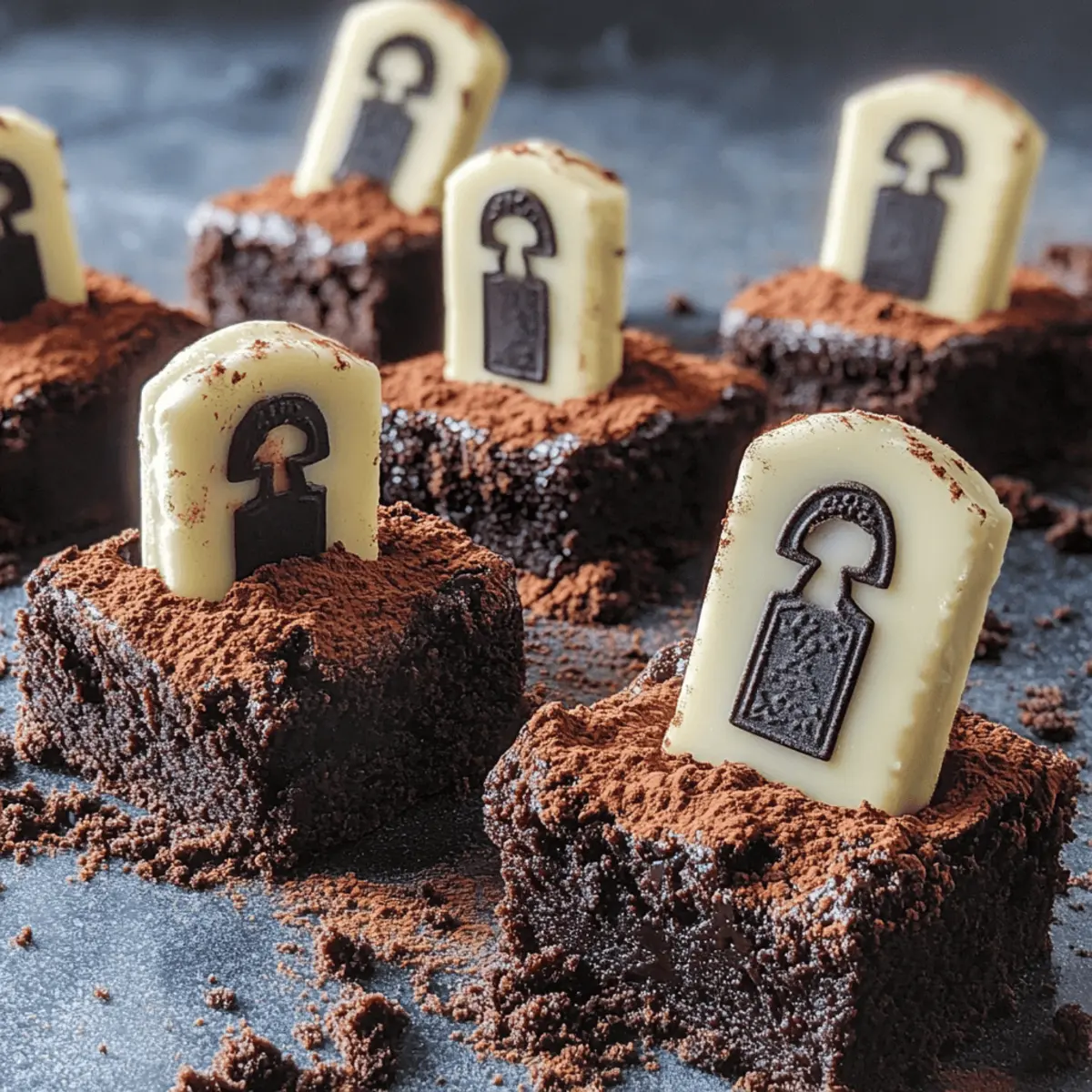 Graveyard Brownies khn7qs