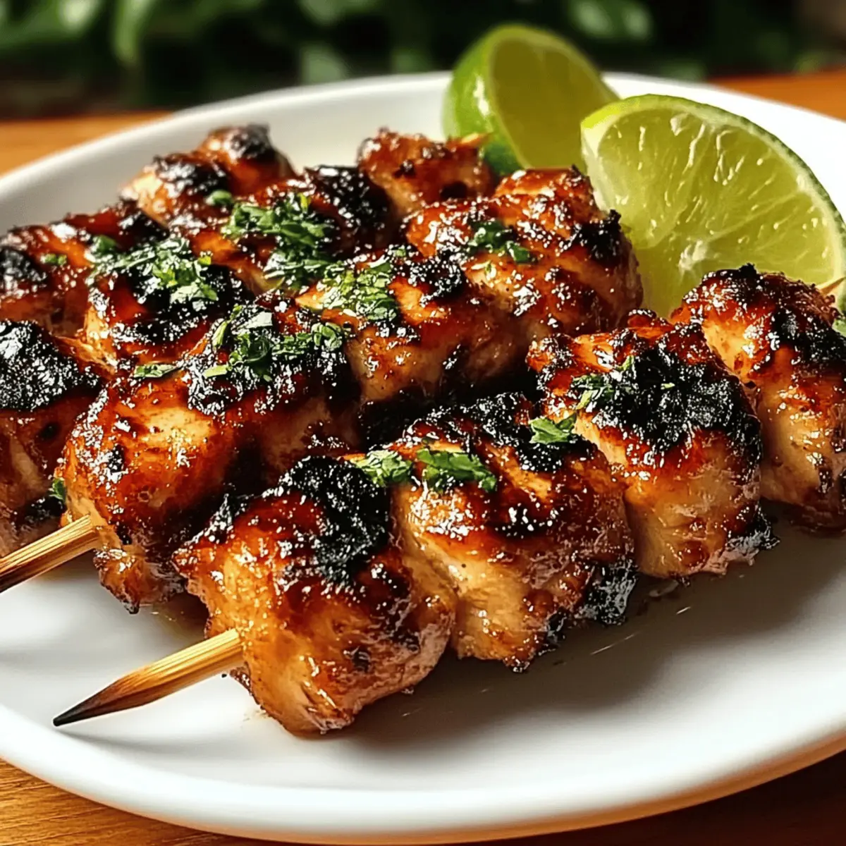 Savory Grilled Thai Coconut Chicken Skewers for Easy Weeknight Dinners