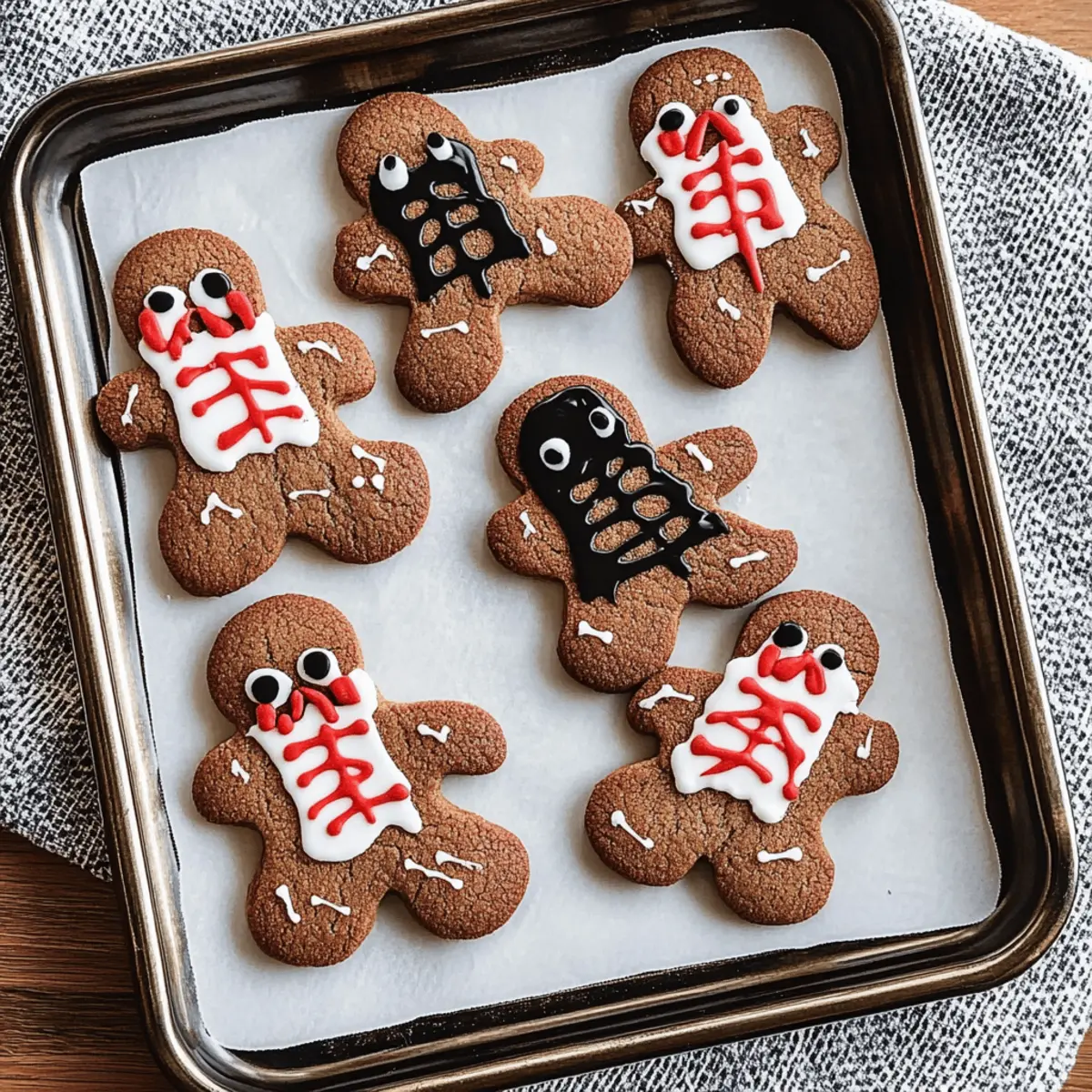 Halloween Voodoo Gingerbread Men as0gi5