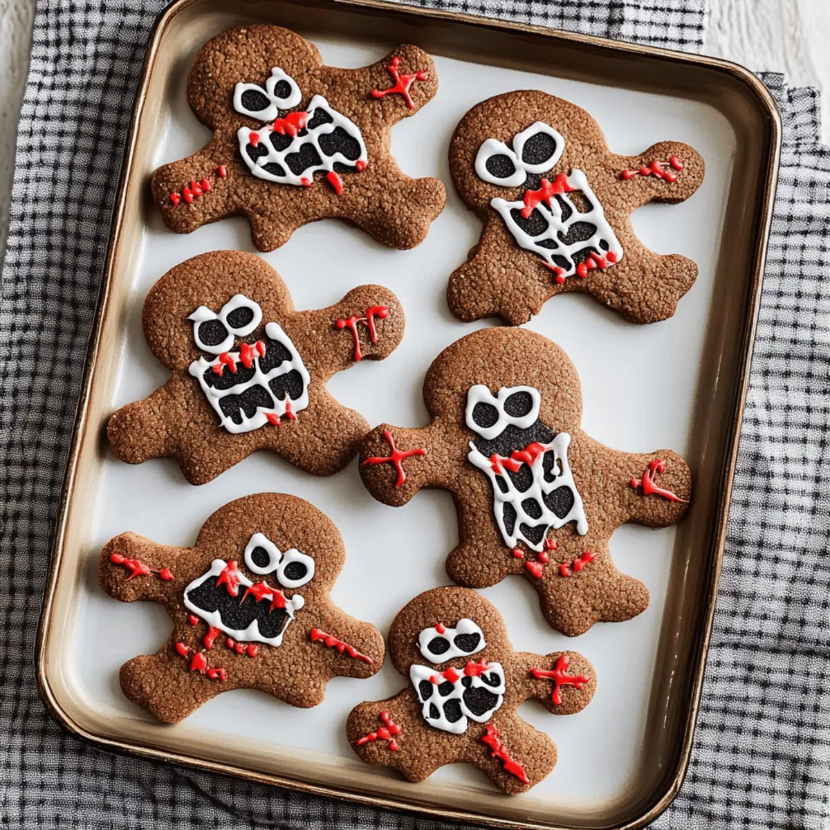Halloween Voodoo Gingerbread Men bwcfpu