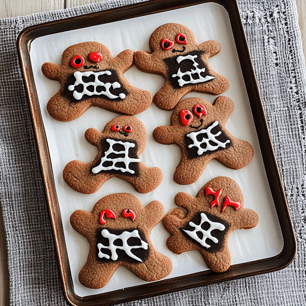 Halloween Voodoo Gingerbread Men mzyiuh