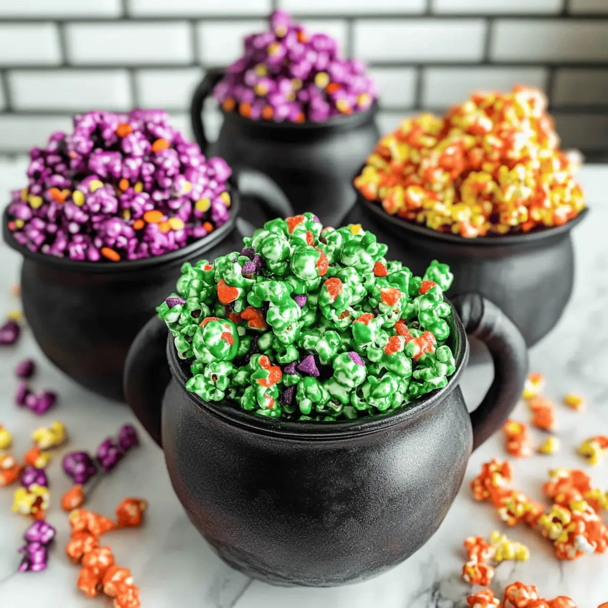 Hocus Pocus Popcorn: Whimsical Treat for Spooky Nights